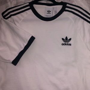 Adidas Stripped T-Shirt